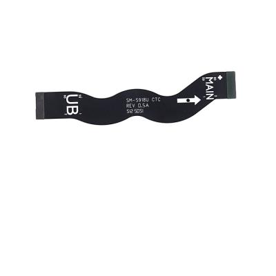 Шлейф дисплея для Samsung Galaxy S23 Ultra S918/S918B - интернет-магазин запасных частей для телефонов и электроники MaxService