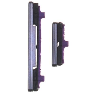 Толкатель кнопки включения и регулировки громкости для Samsung Galaxy S10/S10+ G973/G975, оригинал (Black)