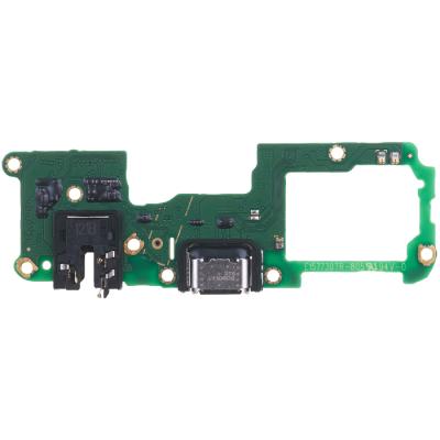 Нижняя плата коннектора зарядки для OPPO Reno5 Lite/Reno 5 Lite CPH2205, оригинал (снят с телефона) - интернет-магазин запасных частей для телефонов и электроники MaxService