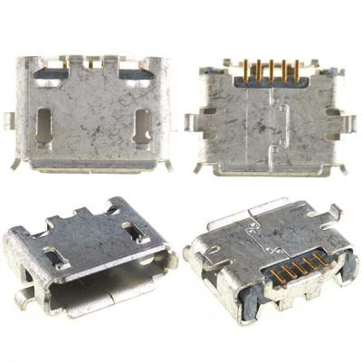 Коннектор зарядки для Xiaomi Mi1S, Xiaomi Redmi Note 2, Alcatel One Touch 5020 M'Pop, One Touch 6030 - интернет-магазин запасных частей для телефонов и электроники MaxService