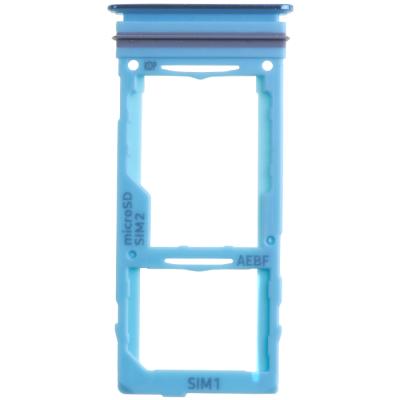Держатель SIM карты для Samsung Galaxy A72 5G/A72/A52 A525/A526/A725/A726 - интернет-магазин запасных частей для телефонов и электроники MaxService