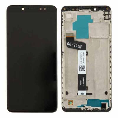 Дисплей для Xiaomi Redmi Note 5/Note 5 Pro, с сенсорным экраном (с рамкой, оригинал Китай, черный)