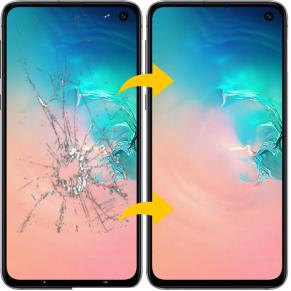Реставрация модуля Samsung Galaxy S10e G970