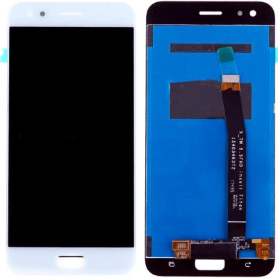 Дисплей для Asus ZenFone 4 Z01KD, ZE554KL, с сенсорным экраном (белый)