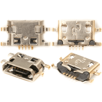 Коннектор зарядки для Meizu M2, M3 mini, M3s Y685H, M2 Note, M3, M5 Note, M5c M710H, One Touch 7040  - интернет-магазин запасных частей для телефонов и электроники MaxService