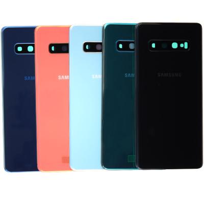 Задняя крышка для Samsung Galaxy S10+ Plus G975, оригинал Китай - интернет-магазин запасных частей для телефонов и электроники MaxService