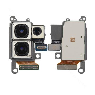 Камера основная для Samsung Galaxy S20+ Plus G985/S20+ Plus 5G G986B, комплект 3шт, EU version - интернет-магазин запасных частей для телефонов и электроники MaxService