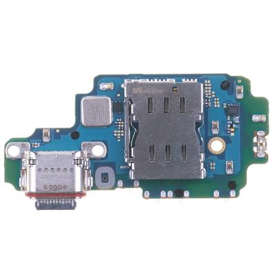 Нижняя плата коннектора зарядки для Samsung Galaxy S22 Ultra 5G S908B, Service оригинал, EU version - интернет-магазин запасных частей для телефонов и электроники MaxService