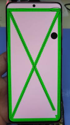 Дисплей для Samsung Galaxy S20+ G985, оригинал с дефектом - интернет-магазин запасных частей для телефонов и электроники MaxService