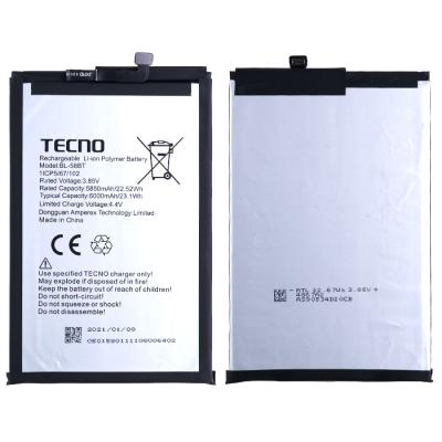 Аккумулятор BL-58BT для TECNO Pova LD7 (оригинал (снят с нового устройства))