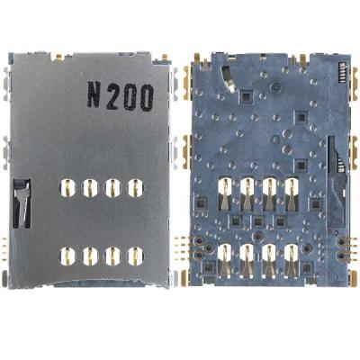 Коннектор SIM-карты для Samsung I5700 Galaxy Spica, I5800 Galaxy 580, S5620 Monte - интернет-магазин запасных частей для телефонов и электроники MaxService