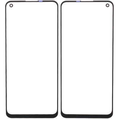 Стекло дисплея для OPPO A74 4G CPH2219, без OCA пленки, оригинал - интернет-магазин запасных частей для телефонов и электроники MaxService