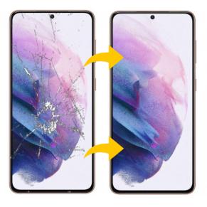 Реставрация модуля Samsung Galaxy S21 5G G991