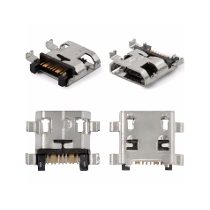 Коннектор зарядки для Samsung I8260 Galaxy Core, I8262 Galaxy Core, I9190 Galaxy S4 mini, I9192 Gala - интернет-магазин запасных частей для телефонов и электроники MaxService