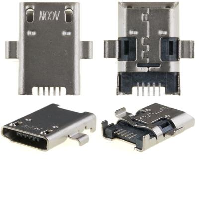 Коннектор | разъем зарядки для Asus ZenPad 10, Z300C, ZenPad 10 Z300CG, ZenPad Z300CL, без развальцо - интернет-магазин запасных частей для телефонов и электроники MaxService