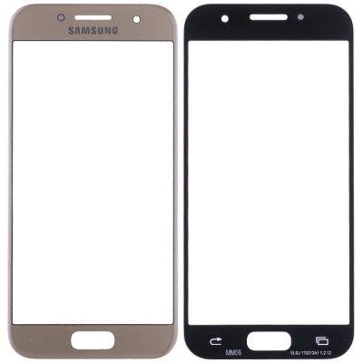 Стекло экрана под переклейку для Samsung Galaxy A3 2017 A320F, A320F, (4,7") - интернет-магазин запасных частей для телефонов и электроники MaxService