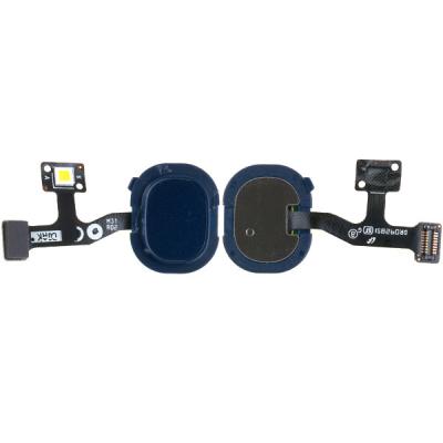 Сканер отпечатка пальцев для Samsung Galaxy M31 M315F (оригинал Китай, Blue)