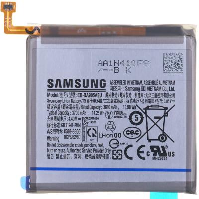 Аккумулятор EB-BA905ABU для Samsung Galaxy A80 A805/A805F (Li-ion, 3700mAh, 3.85В), Service оригинал - интернет-магазин запасных частей для телефонов и электроники MaxService