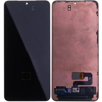 Дисплей для Samsung Galaxy S21 G991, Galaxy S21 5G G991, оригинал (переклеено стекло) с дефектом - интернет-магазин запасных частей для телефонов и электроники MaxService