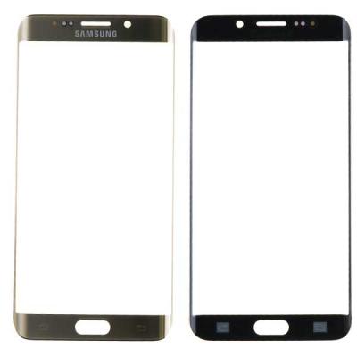 Стекло экрана под переклейку для Samsung Galaxy S6 Edge Plus, G928, G928F, (5,7") - интернет-магазин запасных частей для телефонов и электроники MaxService