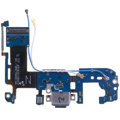 Шлейф коннектора зарядки для Samsung Galaxy S8 Plus G955/S8+ G955, оригинал - интернет-магазин запасных частей для телефонов и электроники MaxService