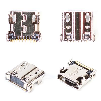 Коннектор зарядки для Samsung Galaxy S4, I9500, I9505, I337, I545, M919, N7100 Note 2 - интернет-магазин запасных частей для телефонов и электроники MaxService