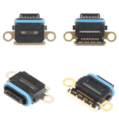 Коннектор зарядки для Google Pixel 6 Pro, Pixel 7/7 Pro, USB Type-C, 24 pin. - интернет-магазин запасных частей для телефонов и электроники MaxService