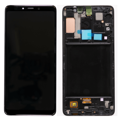 Дисплей для Samsung Galaxy A9 A920, с рамкой, оригинал - интернет-магазин запасных частей для телефонов и электроники MaxService
