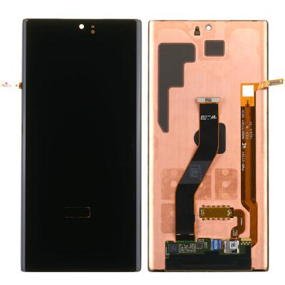 Дисплей для Samsung Galaxy Note 10+/Note 10 Plus N975/N975F, AMOLED (оригинал (переклеено стекло))