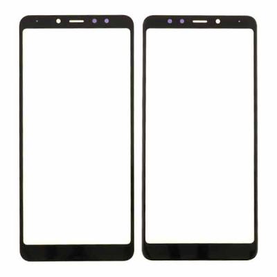 Стекло экрана под переклейку для Xiaomi Redmi 5 MDG1, (5,7") (черный)