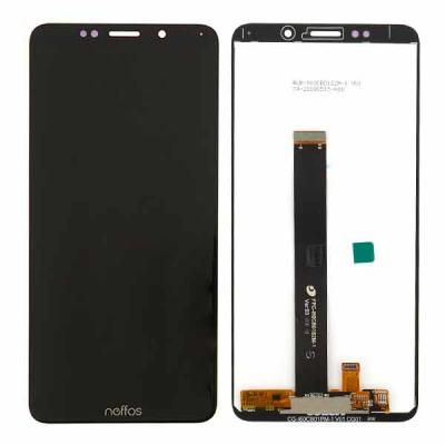 Дисплей для TP-Link Neffos C9 TP707A, с сенсорным экраном (без рамки, черный)