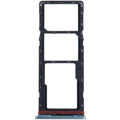 Держатель SIM карты для TECNO Spark 7 KF6n - интернет-магазин запасных частей для телефонов и электроники MaxService
