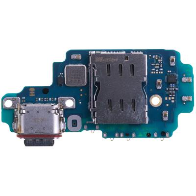 Нижняя плата коннектора зарядки для Samsung Galaxy S23 Ultra S918B, с микрофоном, оригинал Китай - интернет-магазин запасных частей для телефонов и электроники MaxService