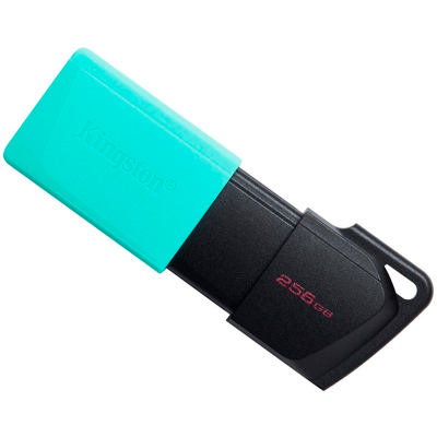 Флешка USB Kingston DataTraveler Exodia M 256GB Black/Teal (DTXM/256GB) - интернет-магазин запасных частей для телефонов и электроники MaxService