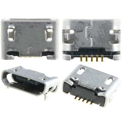 Коннектор зарядки для Fly IQ4411, Philips S309 - интернет-магазин запасных частей для телефонов и электроники MaxService