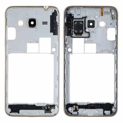 Средняя часть корпуса для Samsung Galaxy J3 2016, J320H - интернет-магазин запасных частей для телефонов и электроники MaxService