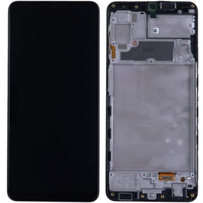 Дисплей для Samsung Galaxy A22 4G A225F, с рамкой, оригинал (Service Pack) (Black)