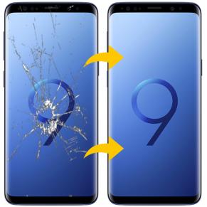 Реставрация модуля Samsung Galaxy S9 G960