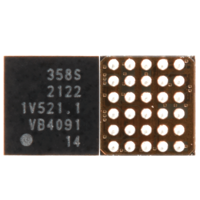 Микросхема управления зарядкой и USB 358S 2122 - интернет-магазин запасных частей для телефонов и электроники MaxService