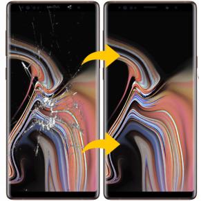 Реставрация модуля Samsung Galaxy Note 9 N960F