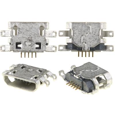 Коннектор зарядки для Sony Xperia XA, F3112, F3111, F3115, Nokia Lumia 430 Dual SIM, Lumia 435 Dual  - интернет-магазин запасных частей для телефонов и электроники MaxService