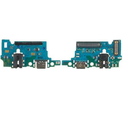 Нижняя плата коннектора зарядки для Samsung Galaxy M51, M515F, с коннектором наушников и микрофоном - интернет-магазин запасных частей для телефонов и электроники MaxService
