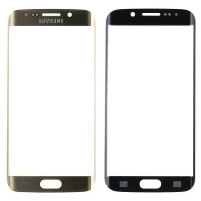 Стекло экрана под переклейку для Samsung Galaxy S6 Edge G925 - интернет-магазин запасных частей для телефонов и электроники MaxService