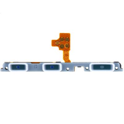 Шлейф кнопки включения и регулировки громкости для Samsung Galaxy A52 A525/A525F - интернет-магазин запасных частей для телефонов и электроники MaxService