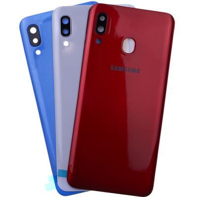Задняя крышка для Samsung Galaxy A30 A305, с стеклом камеры, оригинал Китай - интернет-магазин запасных частей для телефонов и электроники MaxService