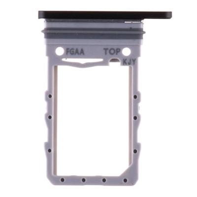 Держатель SIM карты для Samsung Galaxy Z Flip3 5G F711 (Phantom Black)