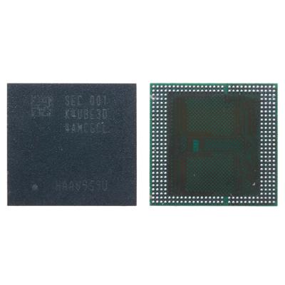 Микросхема памяти IC CPU RAM K4UBE384AMCGCL для Samsung Galaxy A50/A51 (с разборки)
