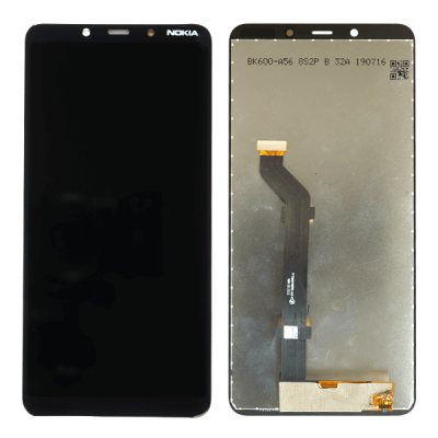 Дисплей для Nokia 3.1 Plus Dual Sim, TA-1104, с сенсорным экраном - интернет-магазин запасных частей для телефонов и электроники MaxService