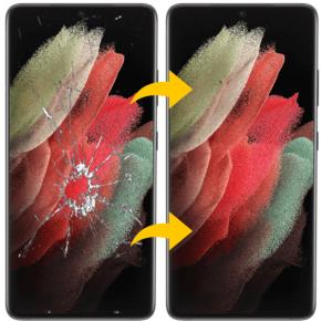 Реставрация модуля Samsung Galaxy S21 Ultra 5G G998