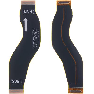 Шлейф межплатный для Samsung Galaxy S22 Ultra 5G S908, оригинал - интернет-магазин запасных частей для телефонов и электроники MaxService
